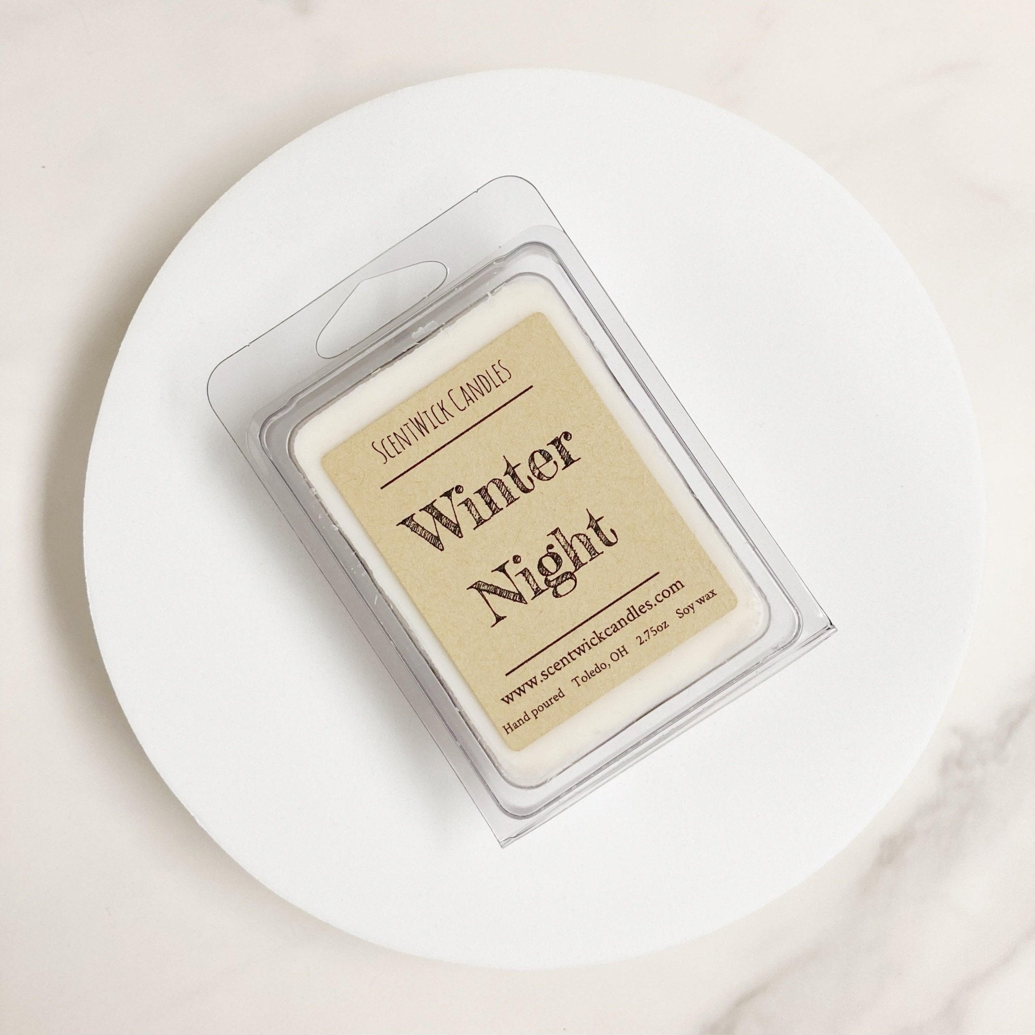 Winter Night Wax Melt - ScentWick Candles