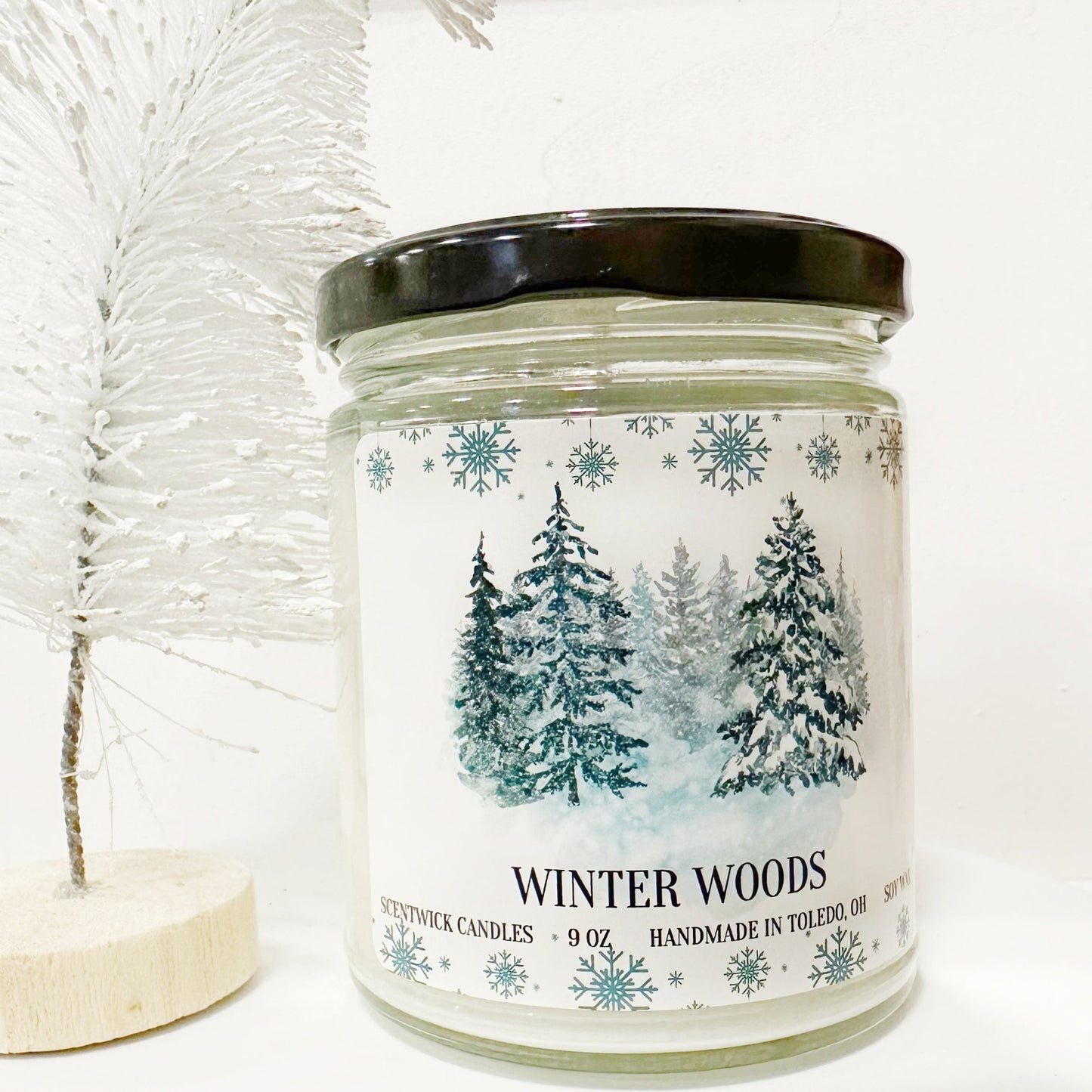 Winter Woods Festive Candle | Limited Edition - ScentWick Candles