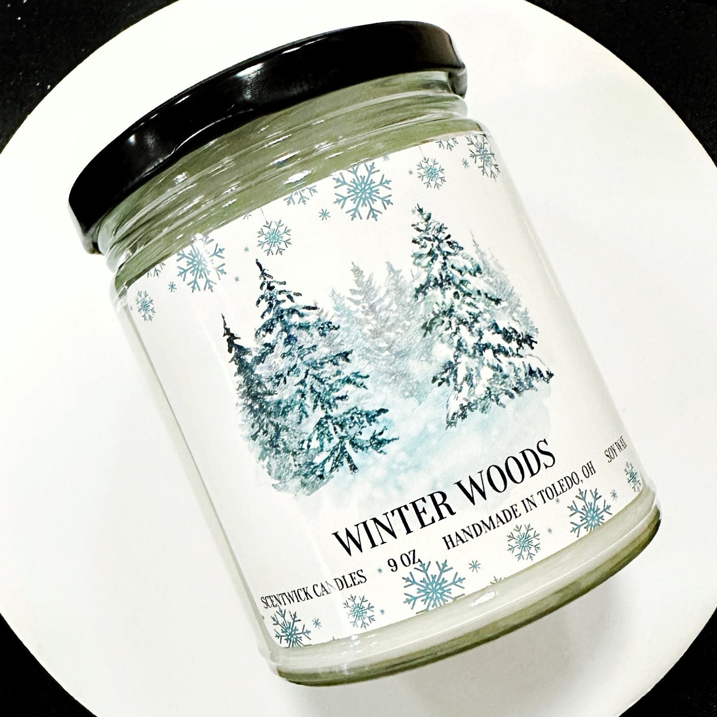 Winter Woods Festive Candle | Limited Edition - ScentWick Candles